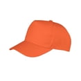 thumbnail image 1 of Result Headwear Boston 5 Panel Polycotton Baseball Cap, 1 of 2