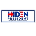 thumbnail image 1 of Hiden President Officia 13 oz Vinyl Banner With Metal Grommets, 1 of 4