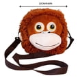 thumbnail image 4 of Funny Simulation Little Monkey Doll Backpack Toys - Children's Play Toys and Functional Backpack, 4 of 6