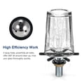 thumbnail image 2 of Yeacher Glass Rinser Bar Glass Rinser Head Kitchen Sink Accessories for Cup Glass Bottle, 2 of 8