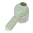 thumbnail image 1 of Chopper de Ajo Handheld USB CARGA DE ALIMENTACIÓN ABIERTA Cuerpo Impermable de acero Chopper de Alimentos de Acero inoxidable, 1 of 7