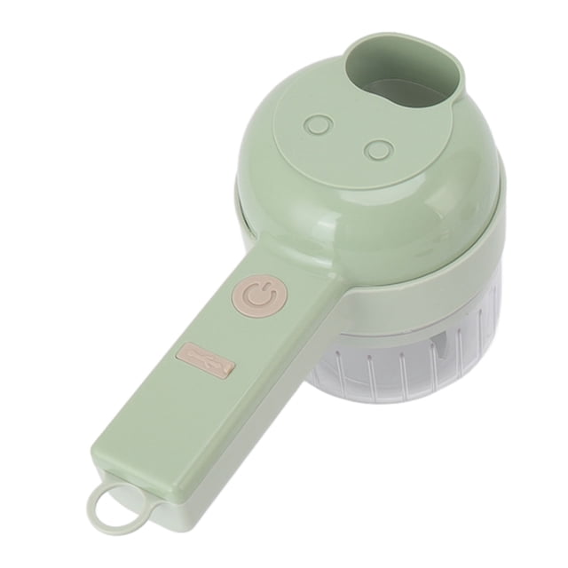 Chopper de Ajo Handheld USB CARGA DE ALIMENTACIÓN ABIERTA Cuerpo Impermable de acero Chopper de Alimentos de Acero inoxidable