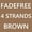 Brown, variant on HERCULES Braided Fishing Line, Not Fade, 328 Yards PE Lines, 4 Strands Multifilament Fish Line, 60lb Test for Saltwater and Freshwater, Abrasion Resistant, Green, 60lb, 300m