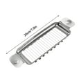 thumbnail image 3 of Butter Cutter, Wire Cheese Slicer Stainless Steel Kitchen Tool with Ergonomic Handle for Block Cheese Butter Soft Fruits Eggs Dishwasher Safe Multipurpose Food Slicer, 3 of 8