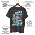 thumbnail image 3 of Men's Nintendo Father's Day Mario Dad Qualities Graphic Tee Black 2X Large, 3 of 9