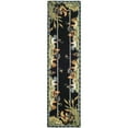 thumbnail image 5 of SAFAVIEH Chelsea Lanford Rooster Wool Runner Rug, Black, 2'6" x 12', 5 of 10