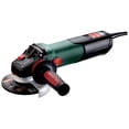 thumbnail image 1 of Esmeriladora 5" Alemana Metabo Wev17-125 QINOX Color verde 1700 Watts Metabo 1700 Watts, Velocidad Variable 2000-7600RPM, Especial para Trabajo en Acero Inoxidable, 1 of 3