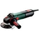 thumbnail image 1 of Esmeriladora 5" Alemana Metabo Wev17-125 QINOX Color verde 1700 Watts Metabo 1700 Watts, Velocidad Variable 2000-7600RPM, Especial para Trabajo en Acero Inoxidable, 1 of 3