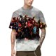 thumbnail image 3 of Miniso Summer T-Shirts Doctor Strange Cartoon Anime Movie 3D Print Streetwear Men Women Fashion Oversized Shirt Tops Clothing, 3 of 5