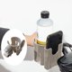 thumbnail image 3 of Portavasos universal 2 en 1 para teléfono y bebidas Portavasos para cochecito con soporte para teléfono/organizador Portavasos 2 en 1 para teléfono para cochecito, bicicleta, silla de ruedas y scooter, 3 of 3