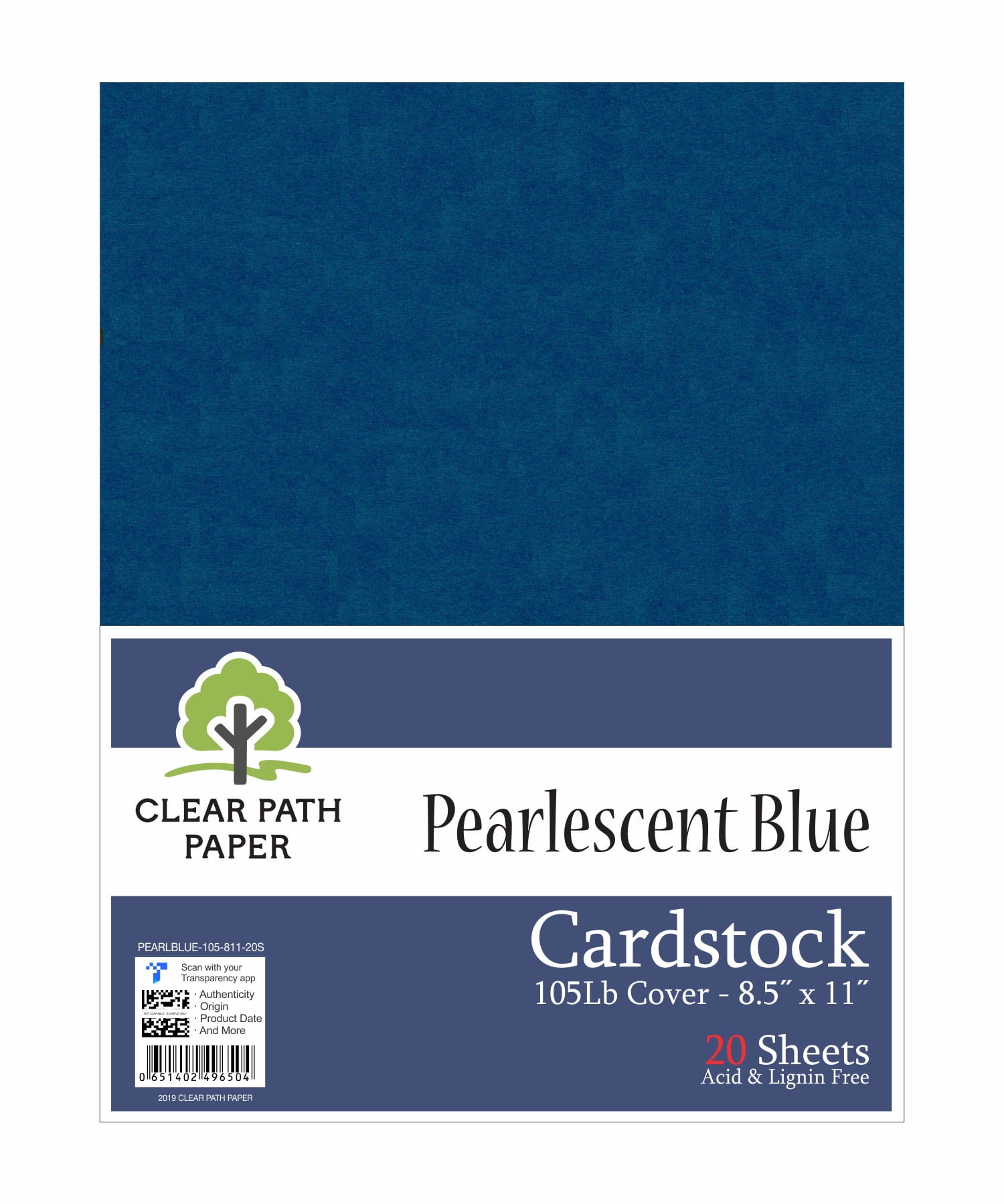 JAM Cardstock, 8.5 x 11, 80lb Baby Blue, 50/Pack - Walmart.com