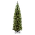 thumbnail image 1 of National Tree Company Kingswood 9' Slim Artificial Unlit Christmas Tree w/ Stand, 1 of 5