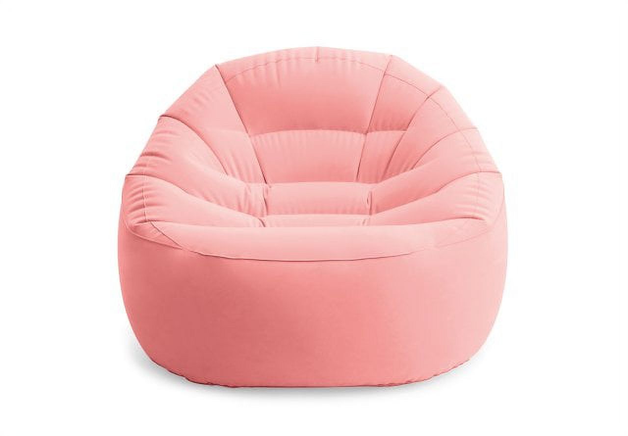 Intex Inflatable Beanless Bag Pink Chair - Pump Sold Separately - image 3 of 7