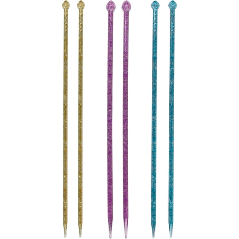 Circular Solutions STICKS Knitting Needle Storage Sz 0 to 17 & Assorted  Needles