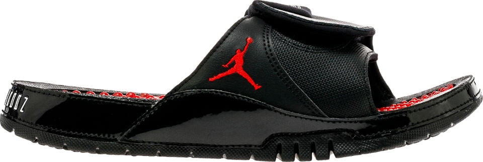 mens black jordan sandals