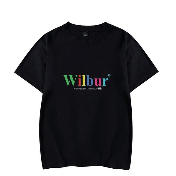 Wilbur Soot Short Sleeve Tee Unisex O-Neck T-shirt Fashion Streetwear Tops