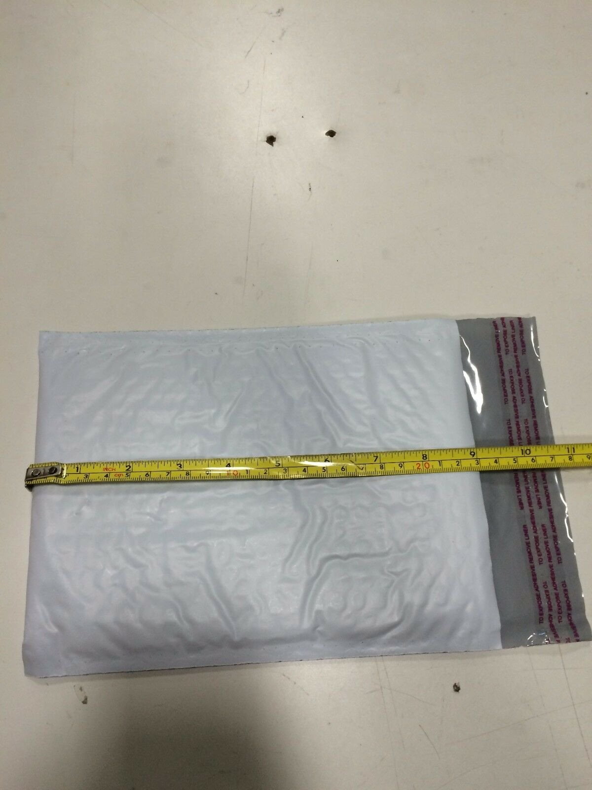 500 #0 6x10 Poly Bubble Padded Envelopes Mailers Shipping Case 6"x10"