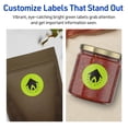 thumbnail image 4 of Avery Printable Round Labels, Bright Green, 1-5/8" Diameter, 800ct, 4 of 11