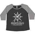 thumbnail image 3 of Inktastic Rehoboth Beach Delaware Nautical Women's Plus Size T-Shirt, 3 of 5
