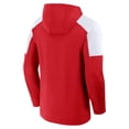 thumbnail image 3 of Men's Fanatics Red Detroit Red Wings Meta Game Transitional Pullover Hoodie, 3 of 3