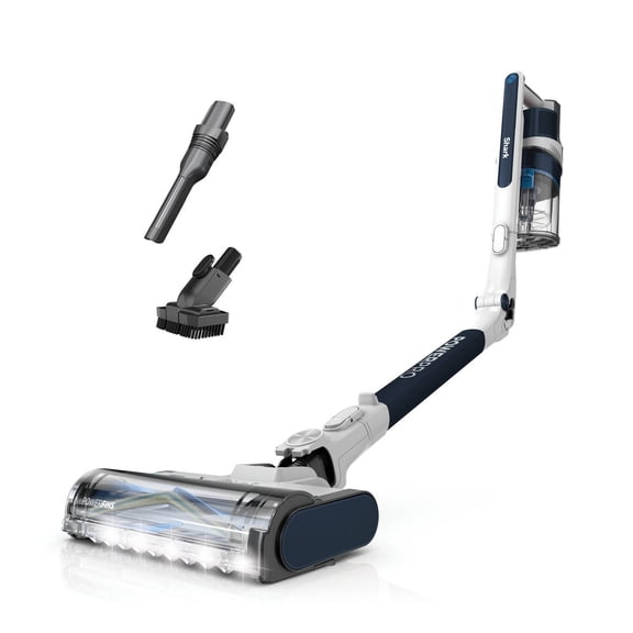 Restored Shark PowerPro Flex Pet Cordless Vacuum IZ381H White