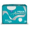 Assurance For Men Maximum Absorbency Small/Medium Underwear, 20ct