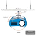 thumbnail image 4 of Kit de montaje para proyector y accesorios QualGear Pro-AV QG-KIT-S-3IN-W, 4 of 9