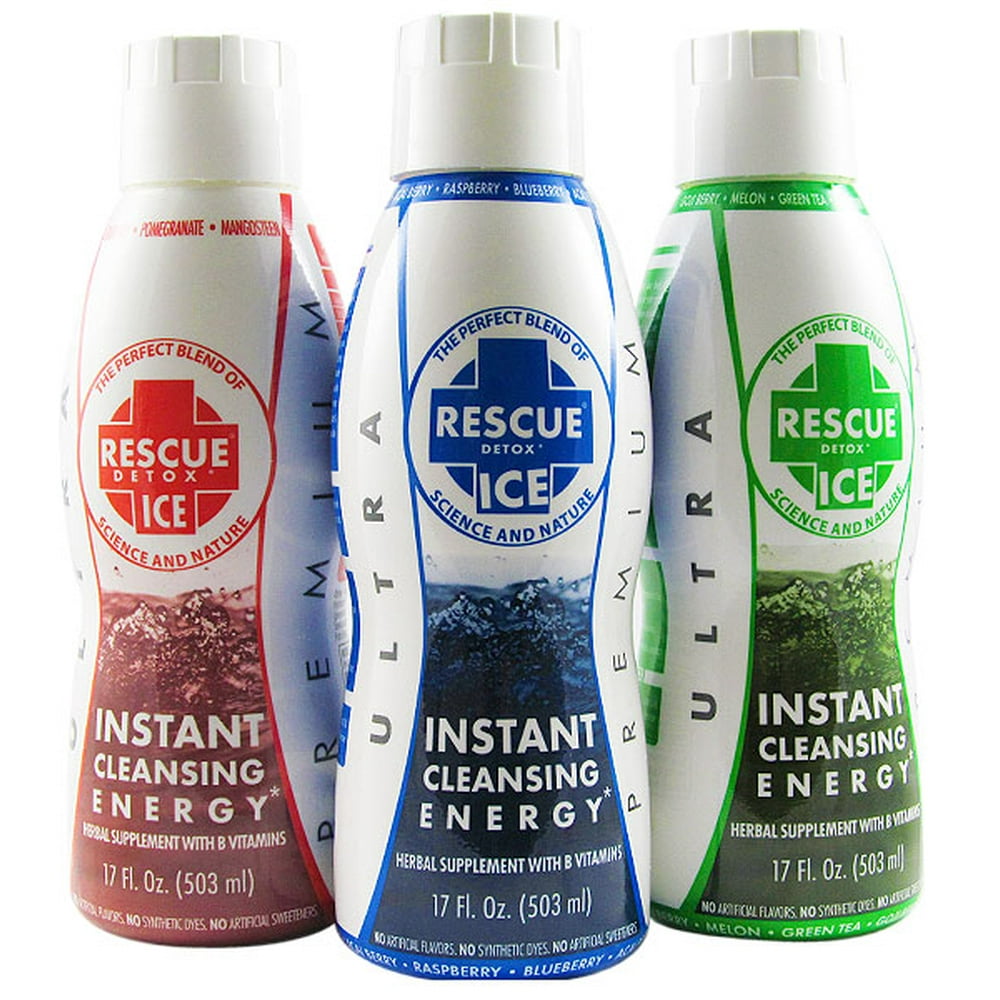 Rescue Detox 17 oz Green Tea