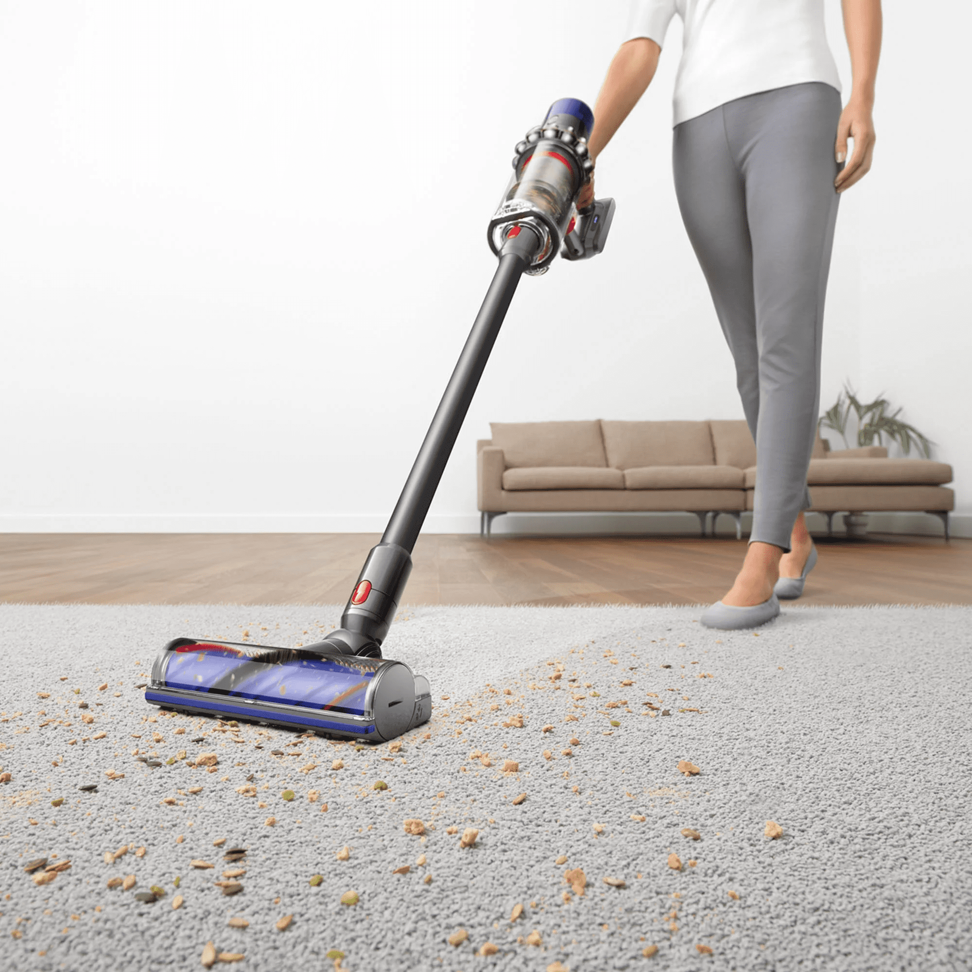Dyson Cyclone V10 Animal Cordless Purple Stick Vacuum Cleaner