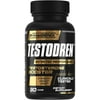 Testodren Primegenix testosterone booster 30 capsules Strength Energy Libido
