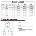 thumbnail image 3 of BangWanChi Sexy Dresses for Women Womens Summer Dresses Red White and Blue Dress for Women Women Solid Color Versatile Comfort Temperament Solid Color Long Sleeved Round Neck Dress, 3 of 8
