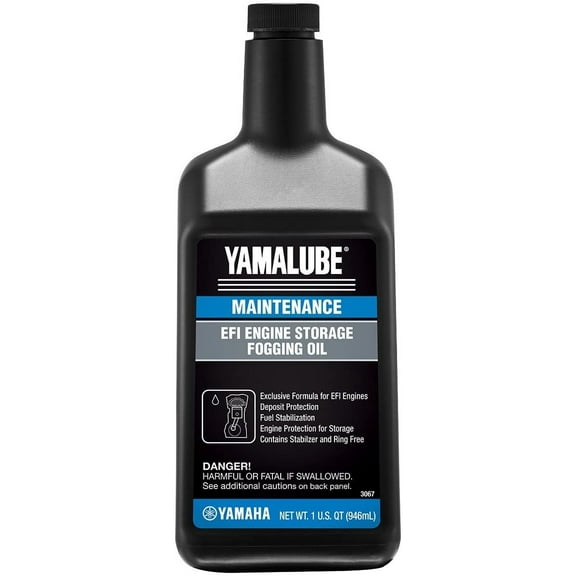 Yamaha Yamalube ACC-STORR-IT-32 EFI Engine Storage Fogging Oil, 32 oz.