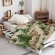 thumbnail image 1 of Herunwer Christmas Throw Blanket - Soft and Warm Sherpa Christmas Reindeer Throw Blankets for Couch, Sofa, Bed, Decoration Gift, 1 of 6