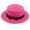 Hot Pink, variant on AOOCHASLIY Hats for Women-Clearance Adult Fashion Sunshade Hat Fisherman's Hat Basin Hat Outdoor Bucket Hat