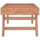 thumbnail image 5 of Bandeja plegable VidaXL de madera maciza de teca marrón 55x35x25 cm, 5 of 9