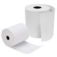 thumbnail image 1 of 20 Rollos de papel térmico 80x70 o 80mm OEM para impresoras punto de venta, 1 of 6