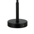 thumbnail image 2 of hometrends 20"H Black with USB Charging Port Lamp Base, 2 of 4