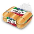 thumbnail image 2 of Maier's Premium Italian Steak Rolls, 6 count, White Sandwich Rolls, 15 oz Bag, 2 of 7