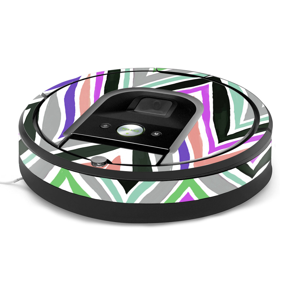 Skin Decal Wrap for iRobot Roomba 960 Robot Vacuum sticker Colorful