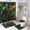 Color-3, variant on Dinosaurs Jungle Prehistoric Stream Lush Greenery Shower Curtain Set Waterproof Bathroom Toilet Seat Cover Bath Non-slip Mat Rug Carpet Bath Decor