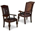 thumbnail image 7 of Steve Silver Antoinette Indoor Dining Side Chairs, Set of 2, Cherry, 7 of 7