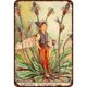 thumbnail image 1 of Rectangular Hojalata Wdftyju 20*30 Cm Plano Serie Personajes Hadas Plátano Acanalado, 1 of 10