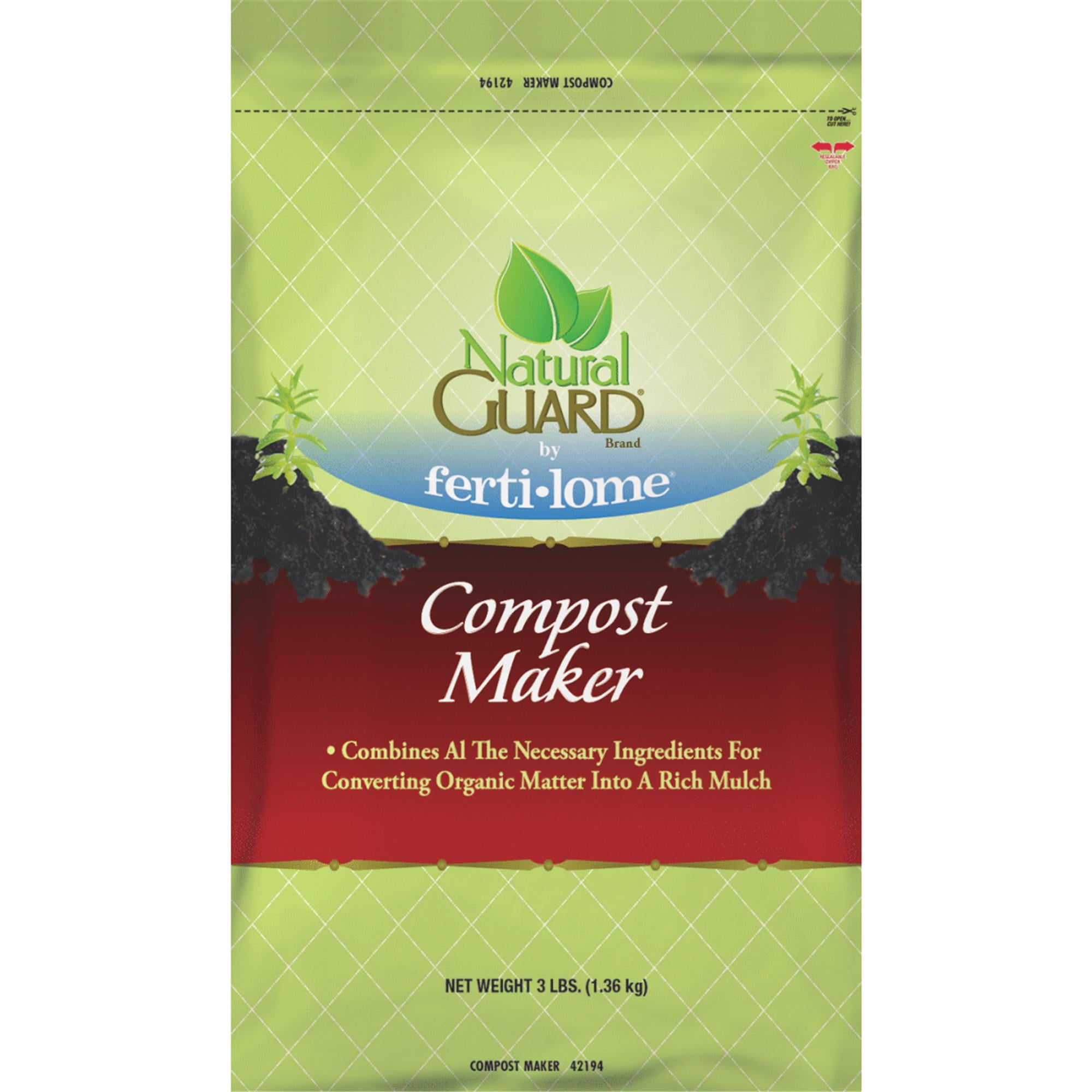 Natural Guard Organic Compost Maker by Vpg Fertilome