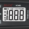 thumbnail image 3 of HLONK ACM81 Digital Clamp Meter True RMS DC AC Multimeter Ohm Diode NCV Tester, 3 of 12
