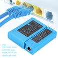 RJ45 and RJ11 Network Cable Tester LAN Network Test Tool