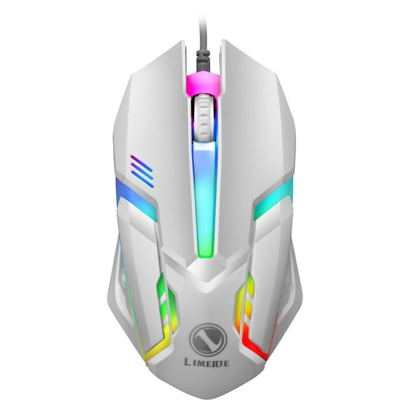 Dual-Mode Bluetooth Mouse RGB 2.4G Wireless Mouse Gaming Mouse 6 Buttons Silent Mouse For MacBook Tablet Laptops Computer