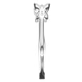thumbnail image 1 of Pinza Para Servir De Acero Inoxidable, Pequeña Pinza Para Asar De Cocina, Pinza Antideslizante Para Alimentos Para Servir Aperitivos, Postres, Ensaladas, Barbacoa, 1 of 7