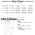 thumbnail image 3 of Herrnalise Men's Joggers Cargo Pants Casual Denim Cotton Straight Ripped Hole Full Length Pants Ripped Denim Pants for Men For Blue,XL, 3 of 6