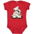 thumbnail image 3 of Inktastic Curious Wheaten Terrier Boys or Girls Baby Bodysuit, 3 of 5