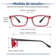 thumbnail image 4 of Cyxus Filtro de luz Azul Gafas Ligero Flexible cómodas TR90 Bloqueo UV Anti Fatiga de Ojos Gafas de Computadora Cyxus Style, 4 of 9
